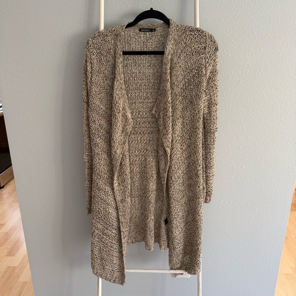 Solutions Cardigan